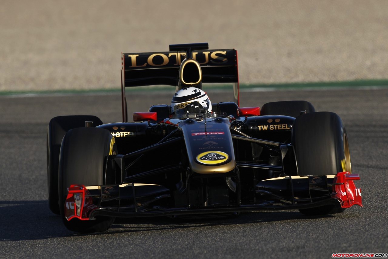 Raikkonen Test Valencia